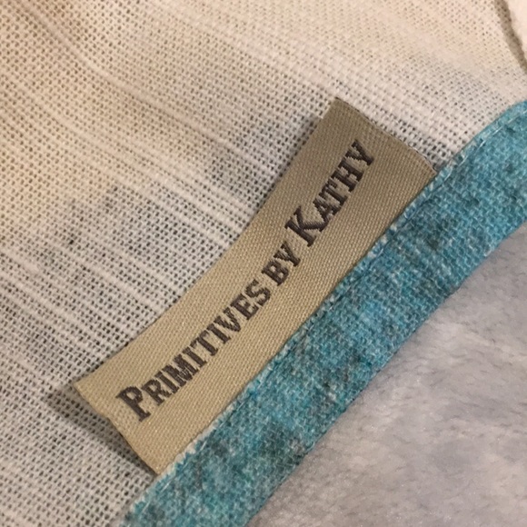 Beach Umbrellas Designer Kitchen Towel NWT Cotton India 26” X 21” - Picture 10 of 16